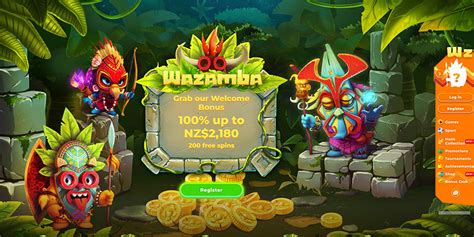 wazamba casino nz - wazamba login